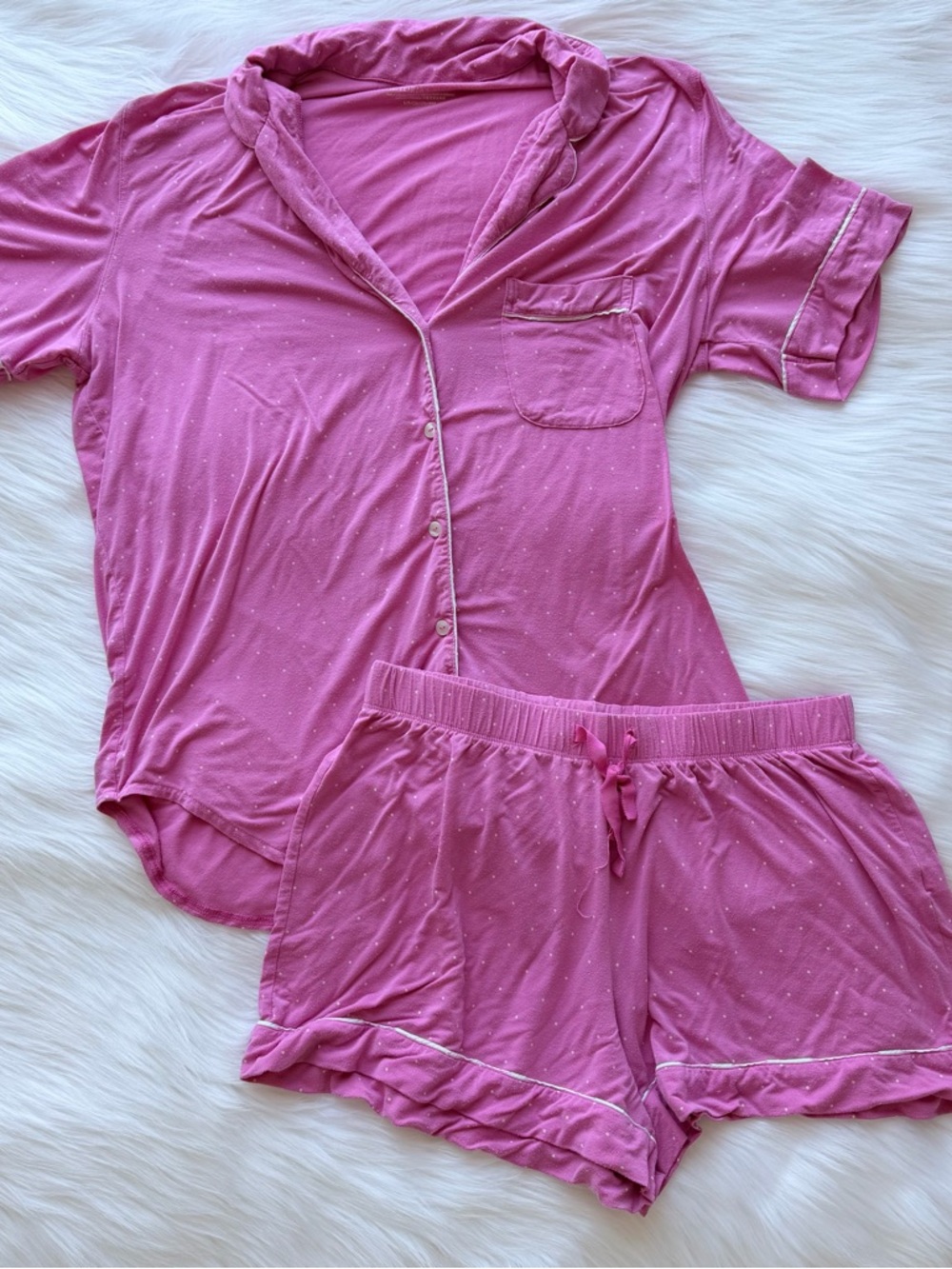 ❌SOLD❌Victoria’s Secret polka dot pajama set